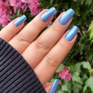 Color Street 100% Nail Polish Strips Strobe Lights Duochrome RETIRED